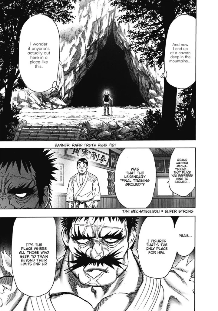 one punch man ch192 page21